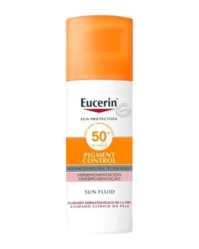 فلوئید ضد آفتاب و ضد لک Pigment Control SPF50 اوسرین 50ml