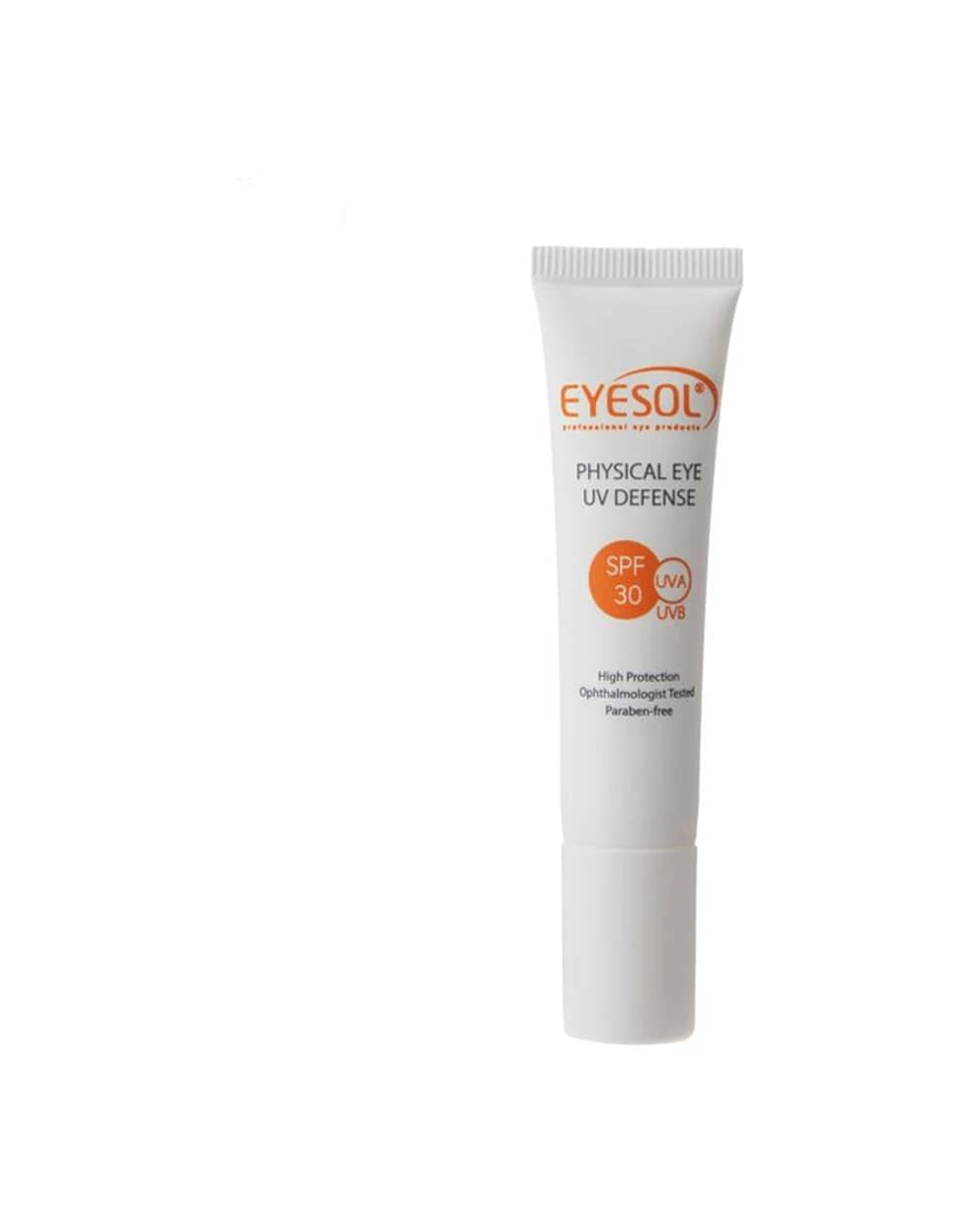 ضد آفتاب بی رنگ دور چشم SPF30 آیسول 15ml