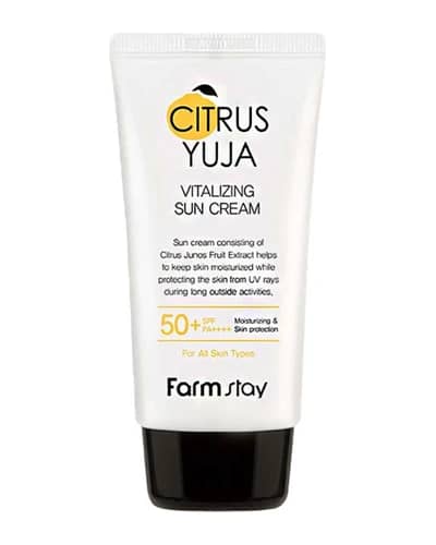 ضد آفتاب ضد لک spf50 فارم استی یوجا