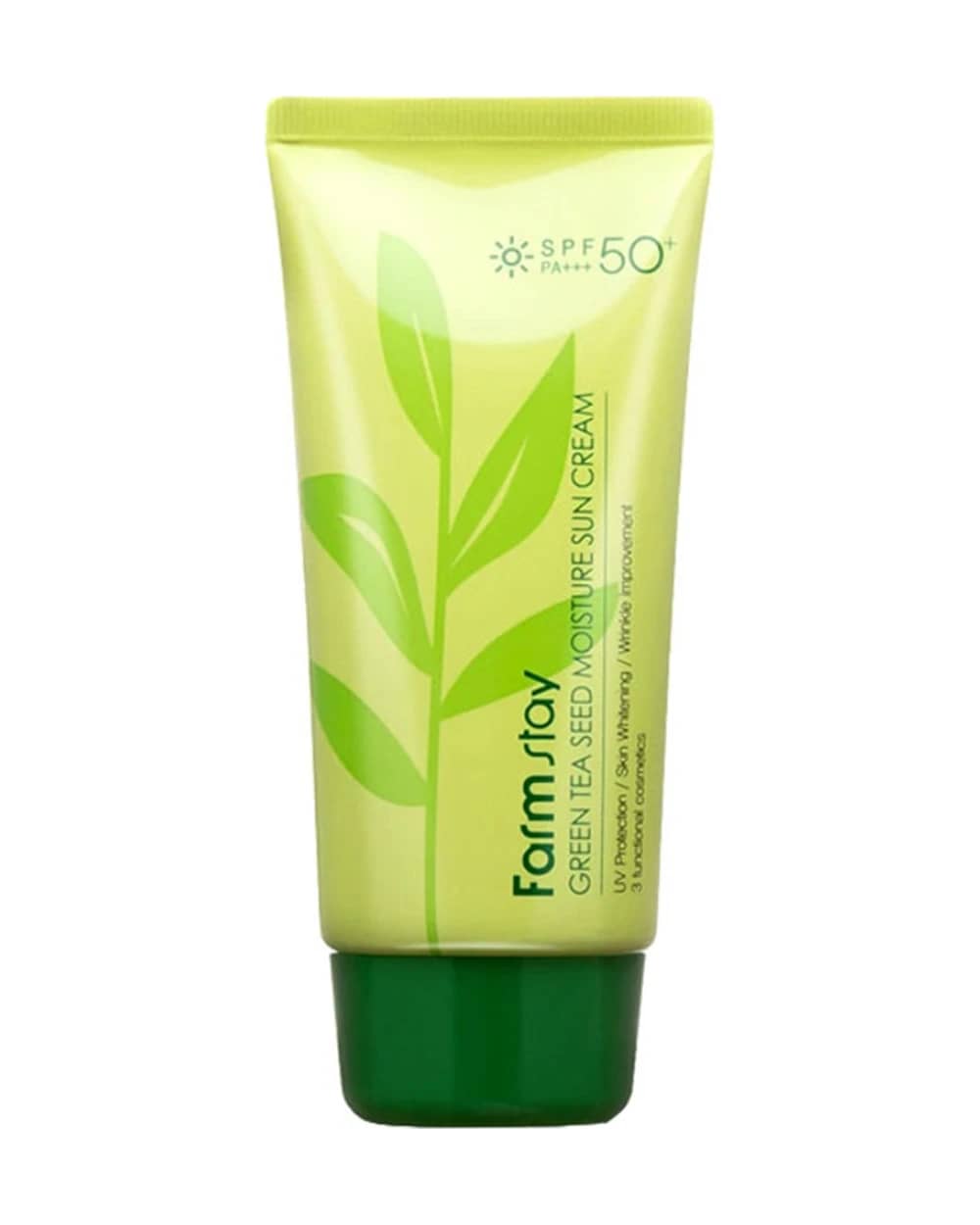 کرم ضد آفتاب فارم استی spf50 حاوی چای سبز 70gr