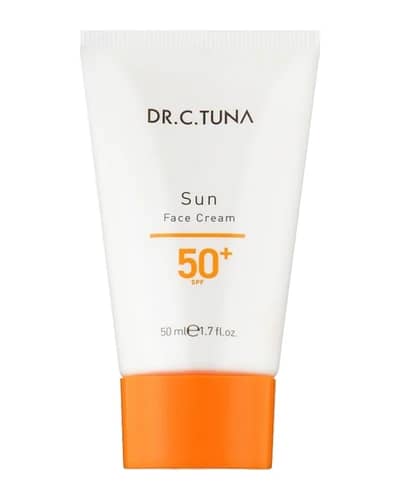 کرم ضد آفتاب SPF50 دکتر سی تونا فارماسی 50ml
