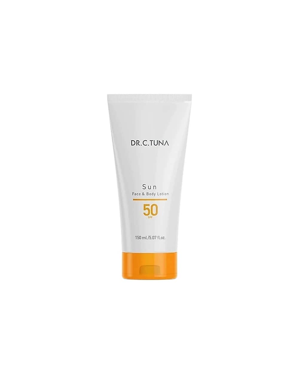لوسیون ضد آفتاب صورت و بدن SPF50 دکتر سی تونا فارماسی 150ml