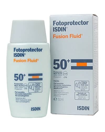 فلوئید ضد آفتاب فیوژن SPF50 فتوپروتکتور ایزدین 50ml