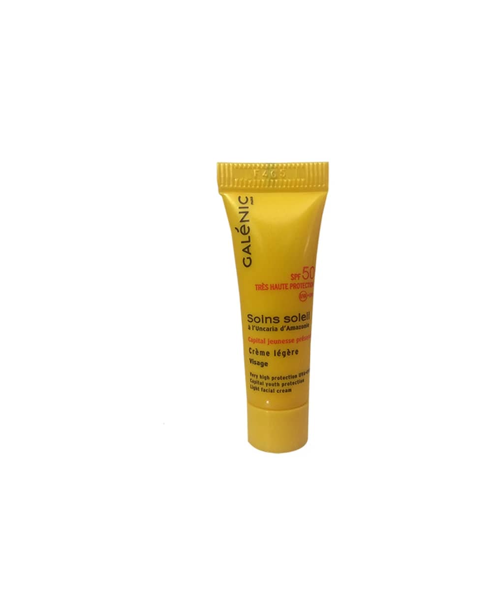 کرم ضد آفتاب ضد پیری SPF50 گلنیک سایز مسافرتی 5ml
