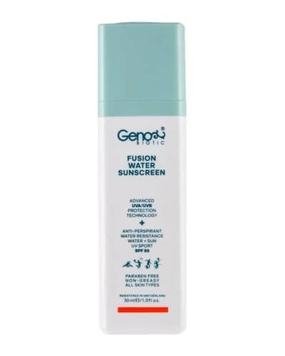 کرم ضد آفتاب فیوژن واتر ژنوبایوتیک SPF50