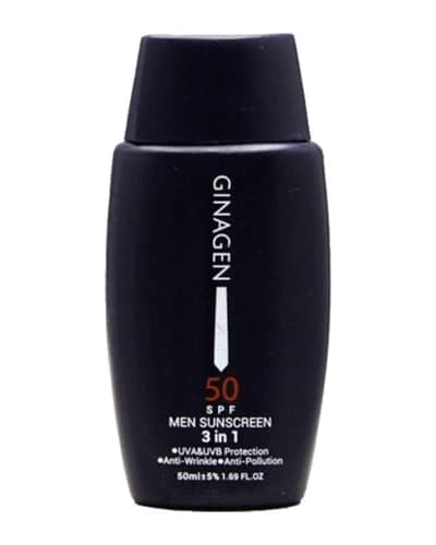 کرم ضد آفتاب آقایان ژیناژن SPF50