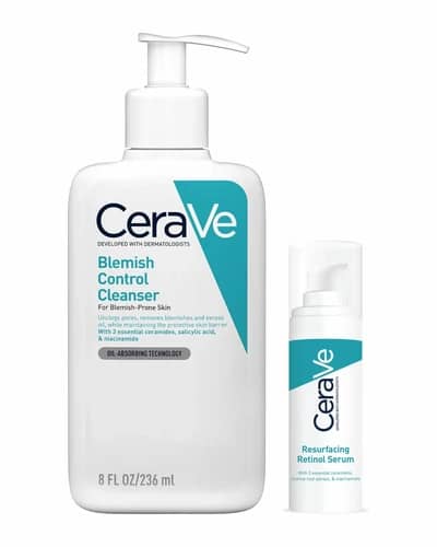 CeraVe Cleanse and Smooth Duo per la pelle con macchie e imperfezioni