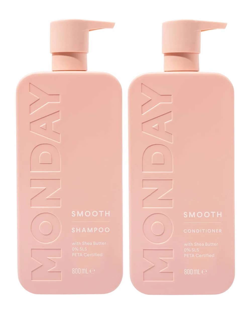 MONDAY Haircare Smooth 800ml Bundle