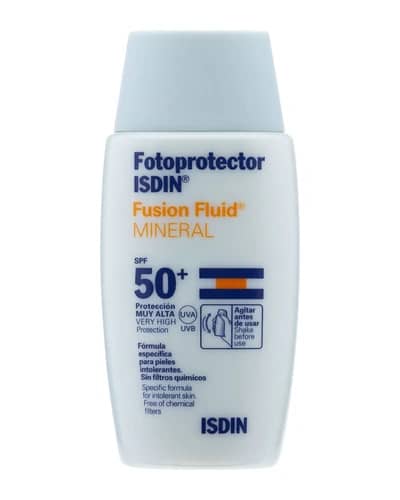 فلوئید ضد آفتاب مینرال SPF50 ایزدین 50ml