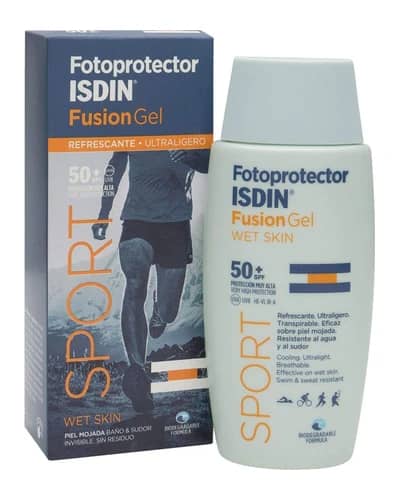 ژل ضد آفتاب فیوژن اسپرت SPF50 ایزدین 100ml