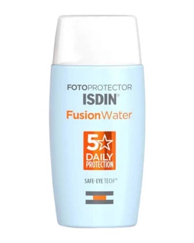 کرم ضد آفتاب صورت و دور چشم Daily Protection SPF50 فیوژن واتر ایزدین 50ml