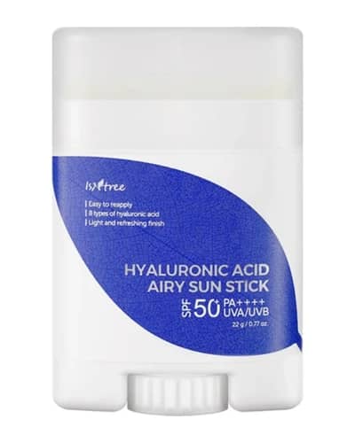 ضد آفتاب استیکی ایزنتری هیالورونیک اسید SPF50