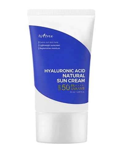 ضد آفتاب هیالورونیک اسید SPF50 ایزنتری 50ml