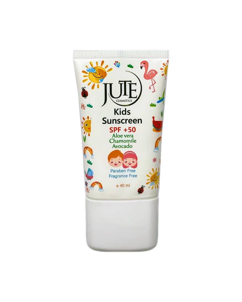 ضد آفتاب کودکان SPF50 ژوت 40ml