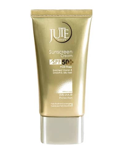 کرم ضد آفتاب ژوت بی رنگ پوست چرب SPF50