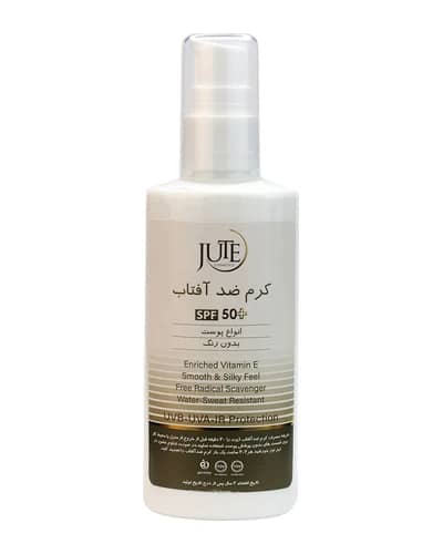 ضد آفتاب پمپی انواع پوست ژوت SPF50