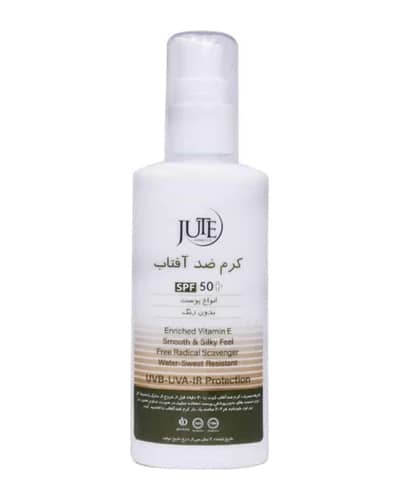 ضد آفتاب بی رنگ پوست چرب ژوت SPF50