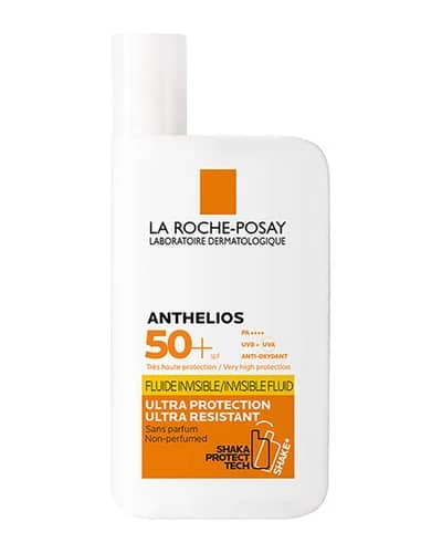 فلوئید ضد آفتاب Anthelios SPF50 لاروش پوزای حجم 50ml
