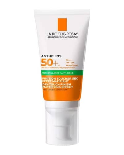ژل کرم ضد آفتاب بی رنگ Anti Shine SPF 50 لاروش پوزای 50ml