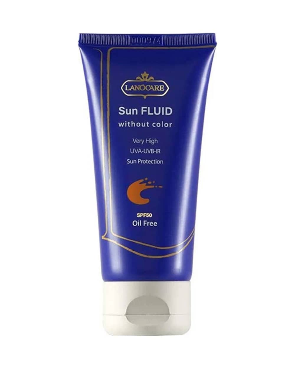 فلوئید ضد آفتاب فاقد چربی SPF50 لانوکر 50ml