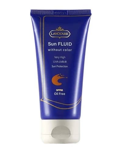 فلوئید ضد آفتاب فاقد چربی SPF50 لانوکر 50ml