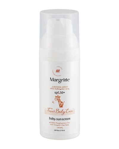 کرم ضد آفتاب کودک مارگریت SPF50
