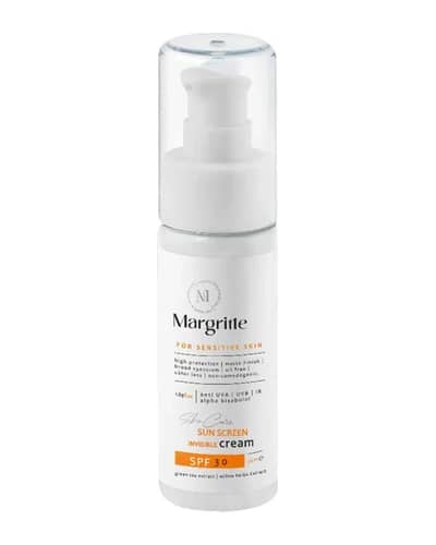 کرم ضد آفتاب پوست حساس مارگریت SPF30