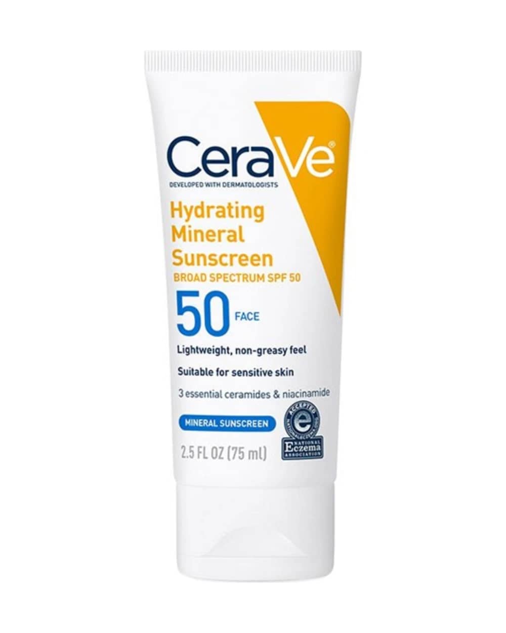 کرم ضد آفتاب مینرال آبرسان SPF50 سراوی 75ml