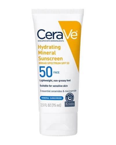 کرم ضد آفتاب مینرال آبرسان SPF50 سراوی 75ml