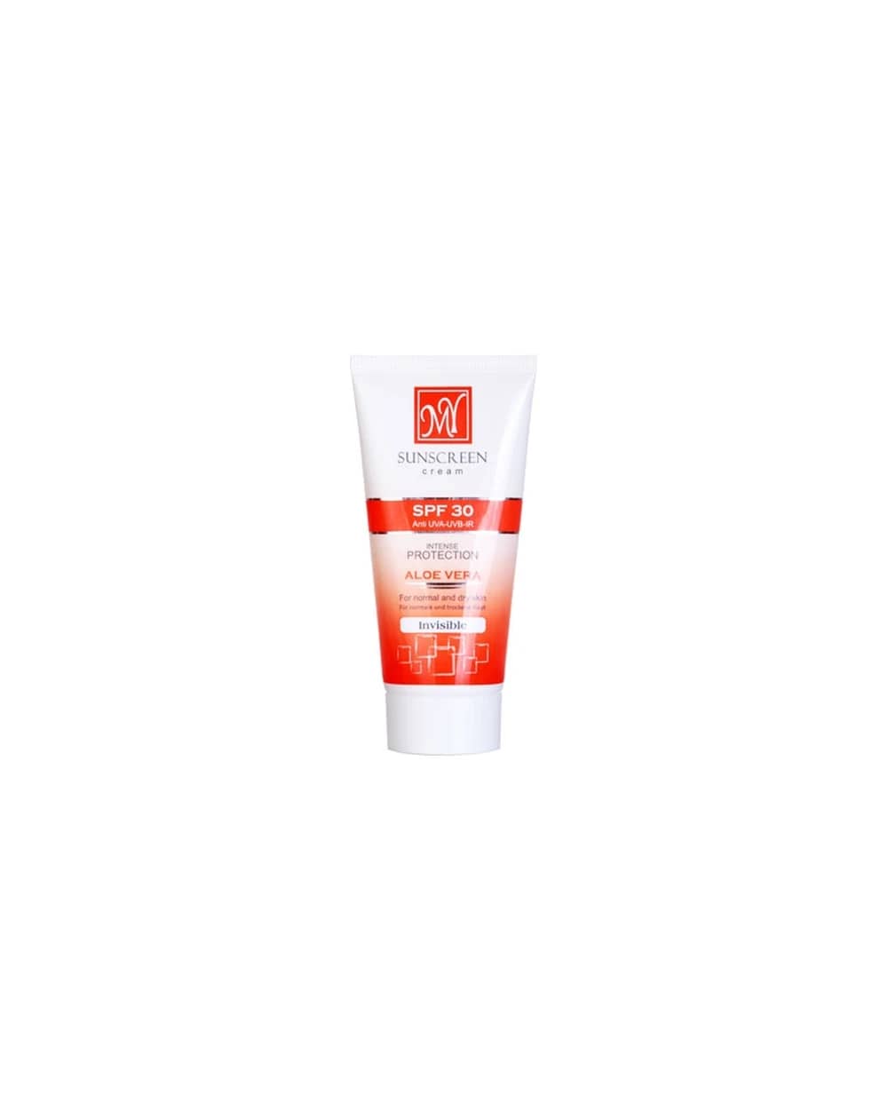 کرم ضد آفتاب بی رنگ پوست های خشک و معمولی SPF 30 مای 50ml