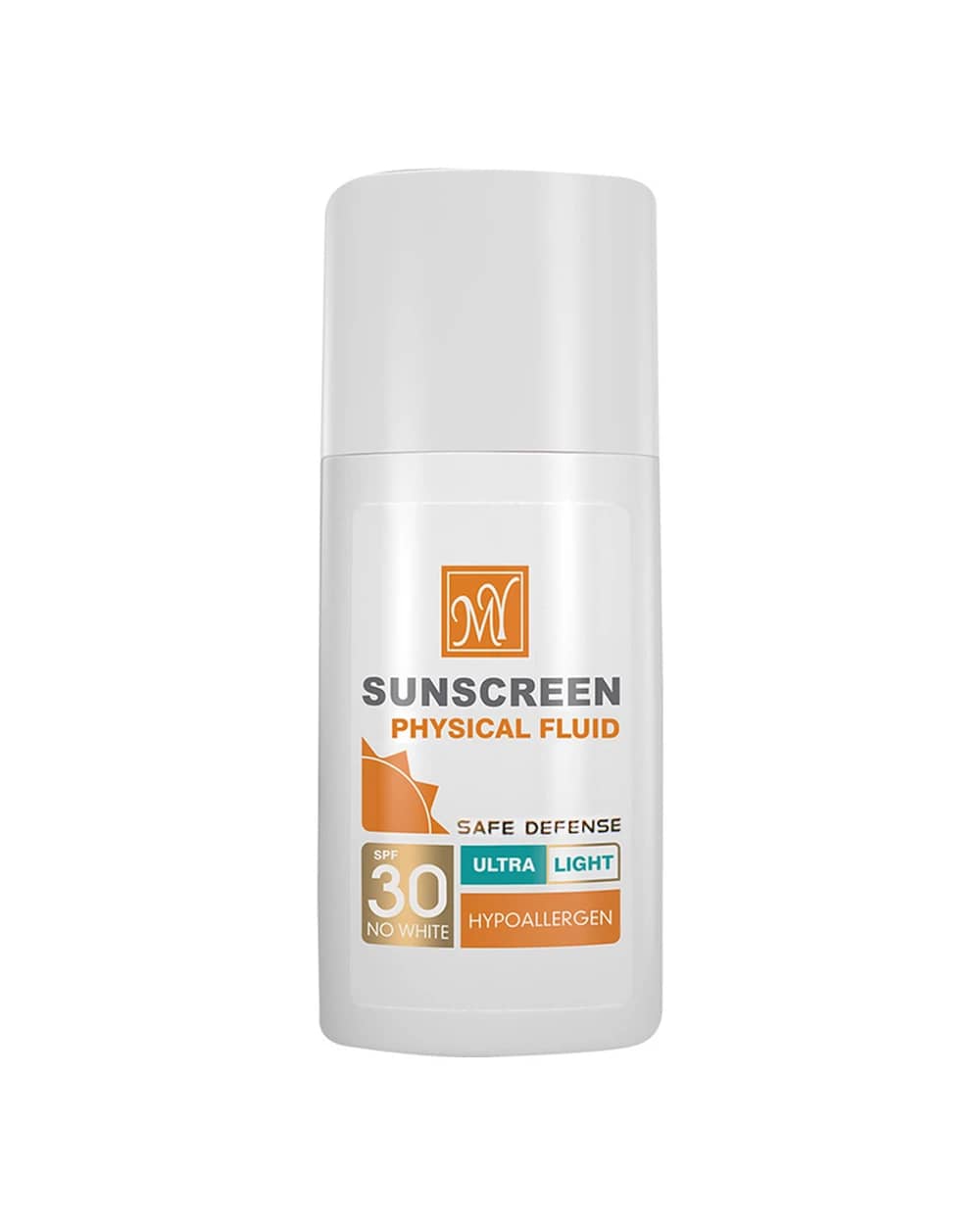 فلوئید ضد آفتاب فیزیکال Safe Defence SPF30 مای 50ml