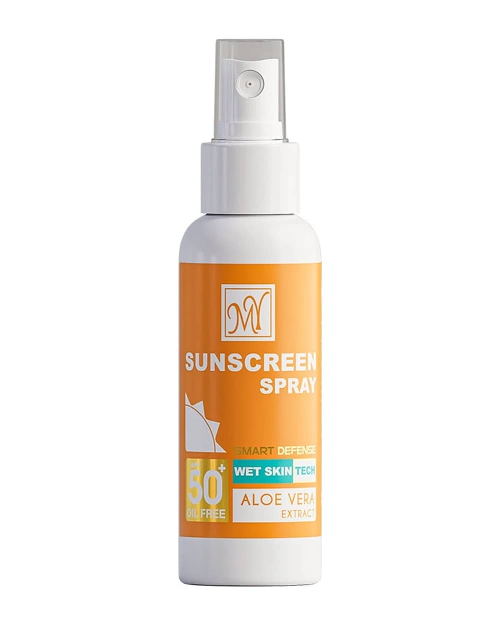 اسپری ضد آفتاب فاقد چربی SPF 50 مای 100ml