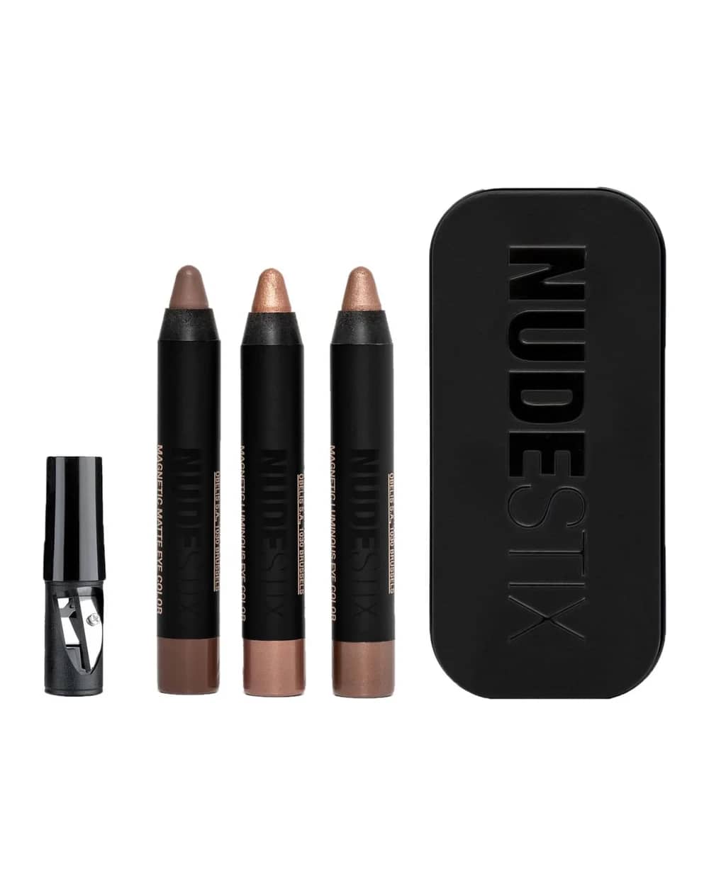NUDESTIX Bright Nude Eyes set da 3