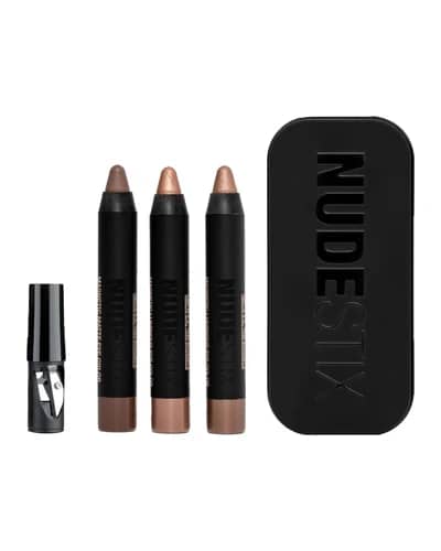 NUDESTIX Bright Nude Eyes set da 3