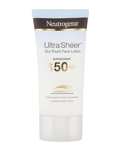 لوسیون ضد آفتاب Ultra Sheer SPF50 نوتروژینا 30ml