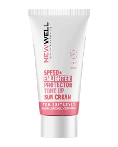 کرم ضد آفتاب spf50 نیوول پوست حساس