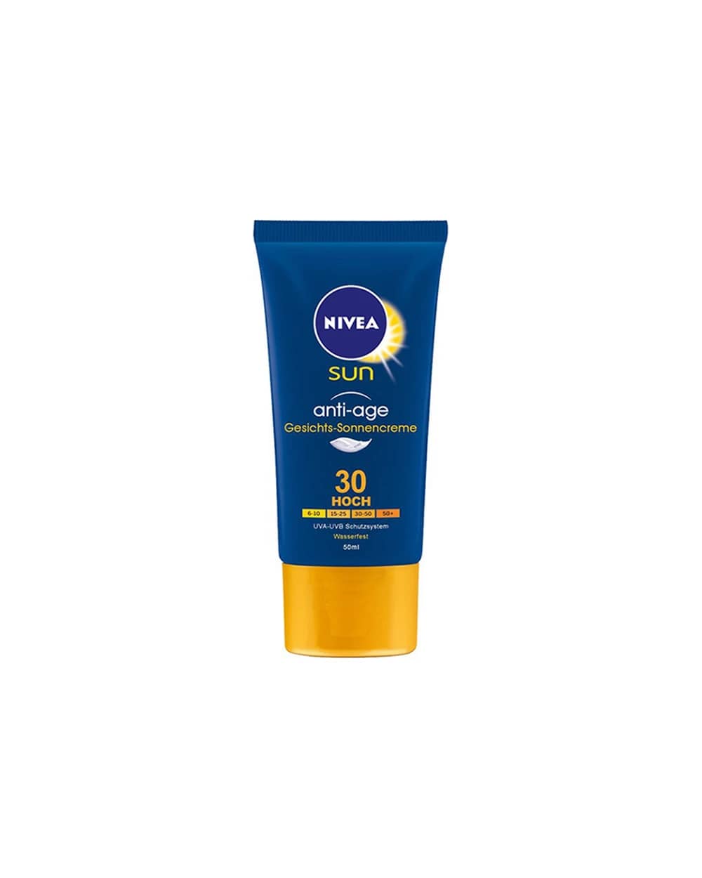 کرم ضد آفتاب ضد چروک نیوا 50ml