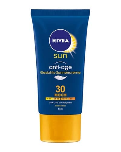 کرم ضد آفتاب ضد چروک نیوا 50ml