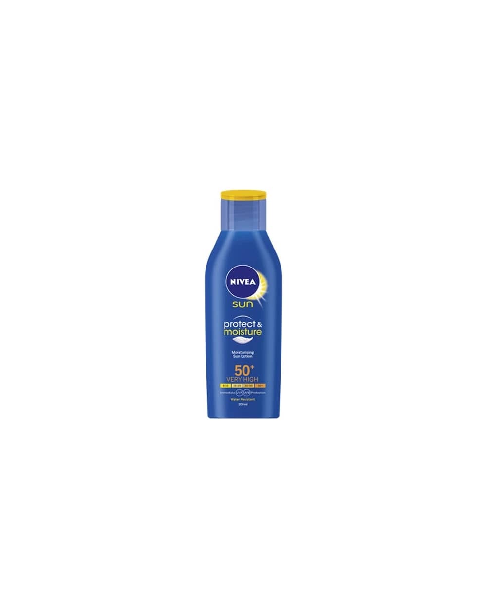 لوسیون ضد آفتاب فیلتر 50 پلاس نیوا 200ml