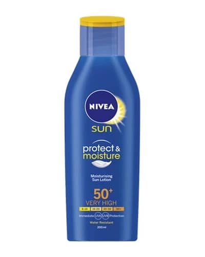 لوسیون ضد آفتاب فیلتر 50 پلاس نیوا 200ml