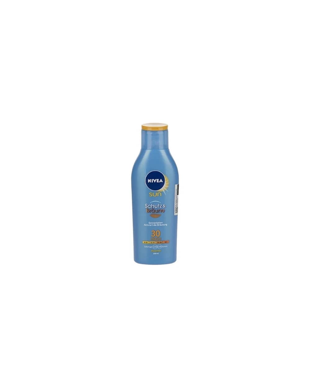 لوسیون ضد آفتاب سان مخصوص برنزه کردن نیوا 200ml