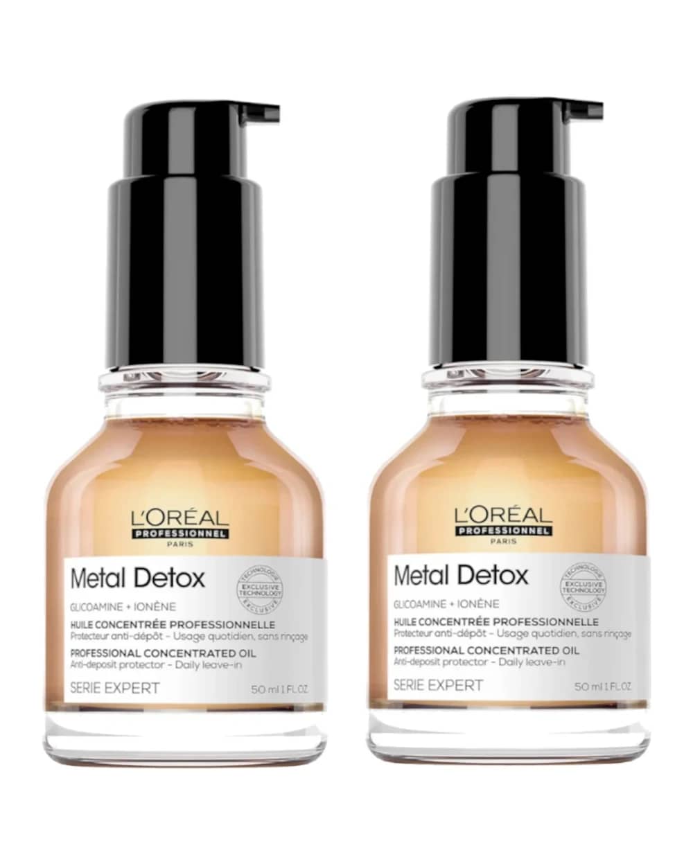 L'Oréal Professionnel Metal Detox Oil Duo Bundle
