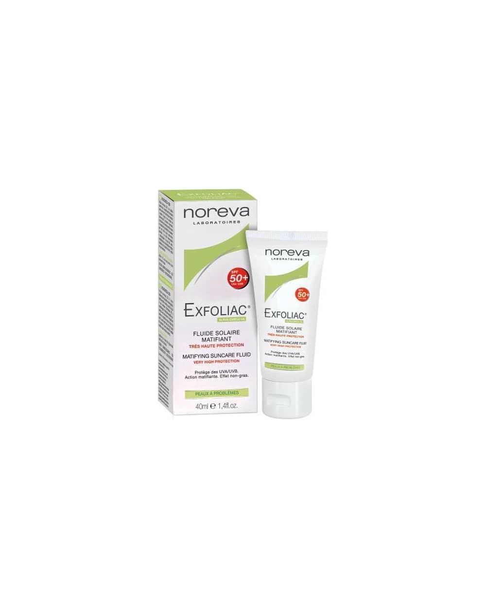 کرم ضد آفتاب اکسفولیاک spf 50 نوروا 40ml