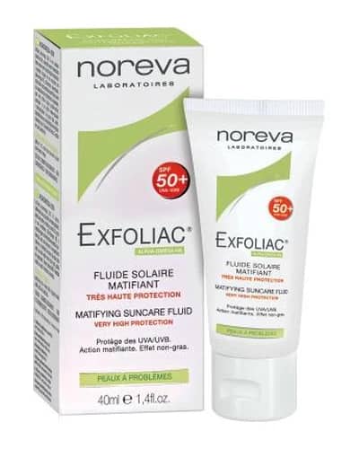 کرم ضد آفتاب اکسفولیاک spf 50 نوروا 40ml