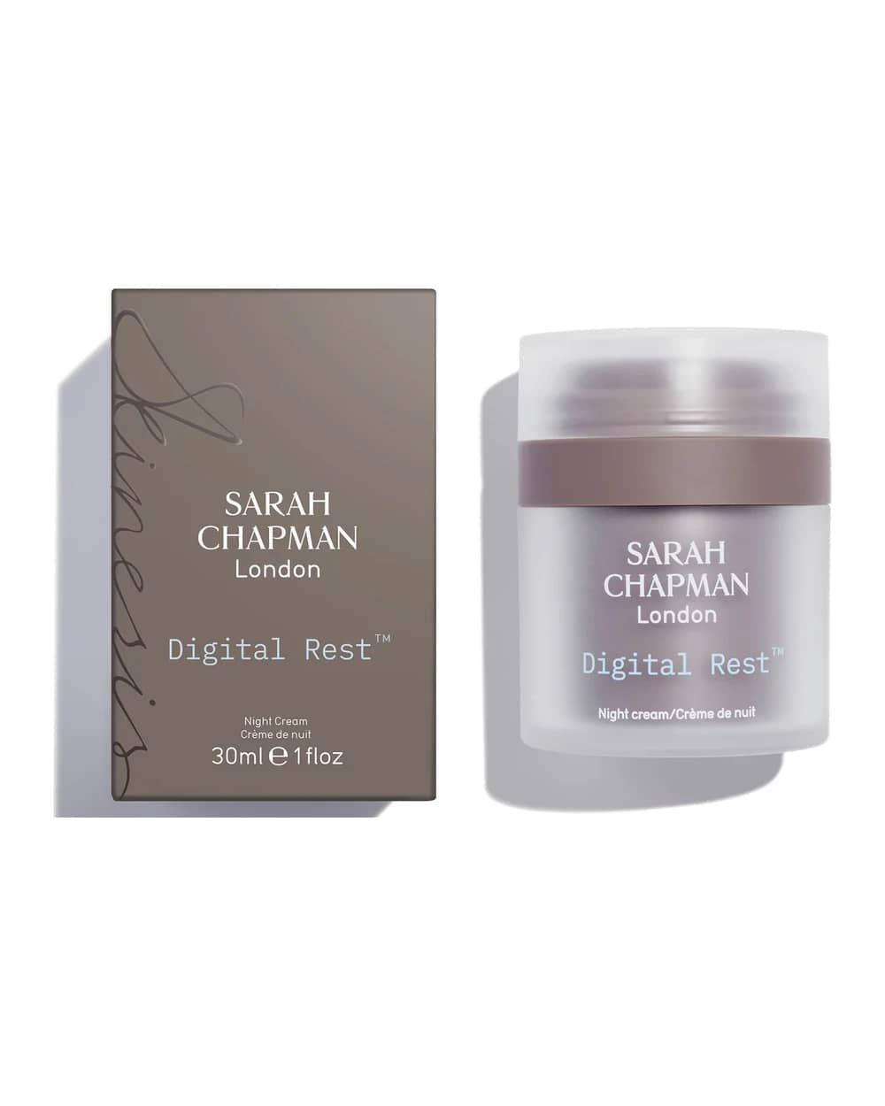 Sarah Chapman Digital Rest crema notte 30 ml