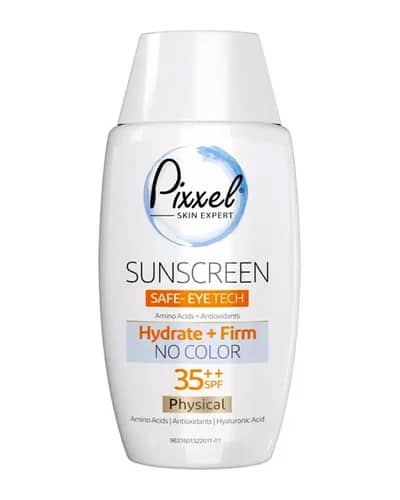 ضد آفتاب صورت و دور چشم فیزیکال پیکسل SPF35