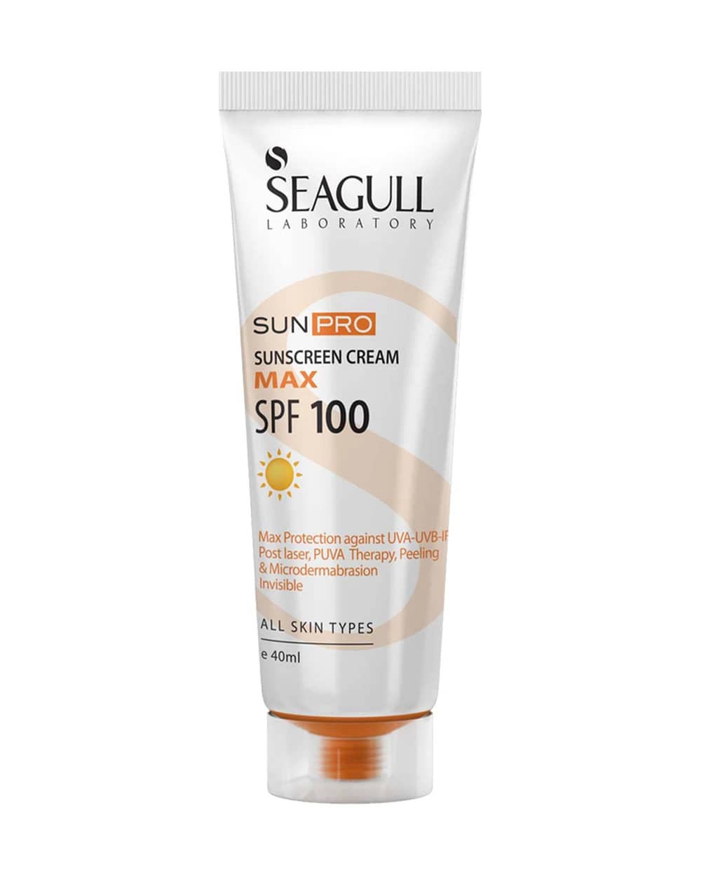 کرم ضد آفتاب Max SPF 100 سی گل 40ml