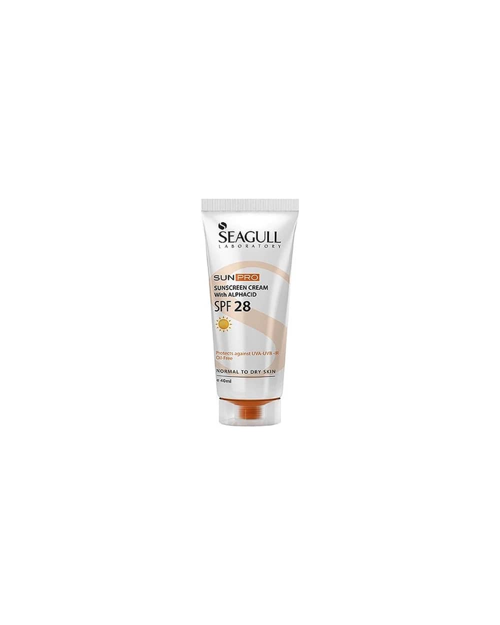 ضد آفتاب حاوی آلفاسید SPF 28 سی گل 40ml