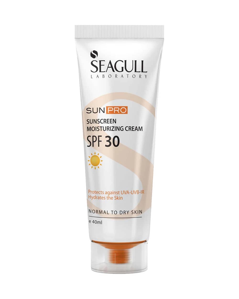 کرم ضد آفتاب و مرطوب کننده SPF 30 سی گل 40ml