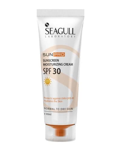 کرم ضد آفتاب و مرطوب کننده SPF 30 سی گل 40ml